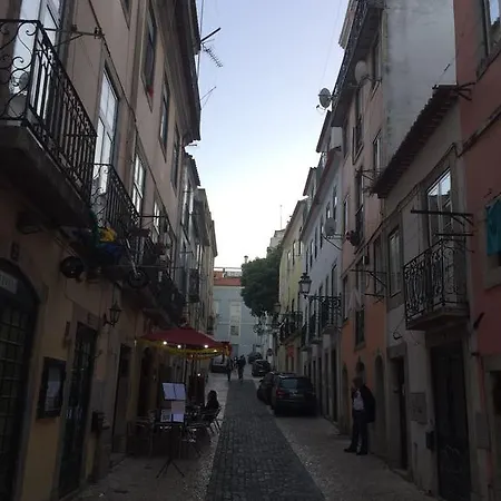Appartement Cantinho Lusitano No Bairro Alto Lisboa