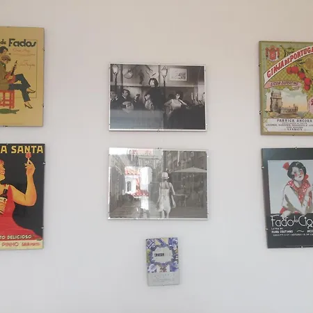 Appartement Cantinho Lusitano No Bairro Alto Lisboa